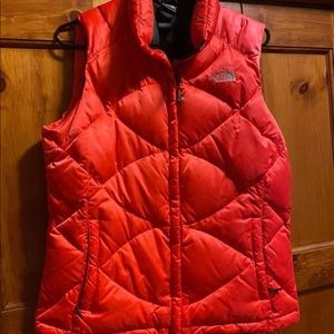 North face vest